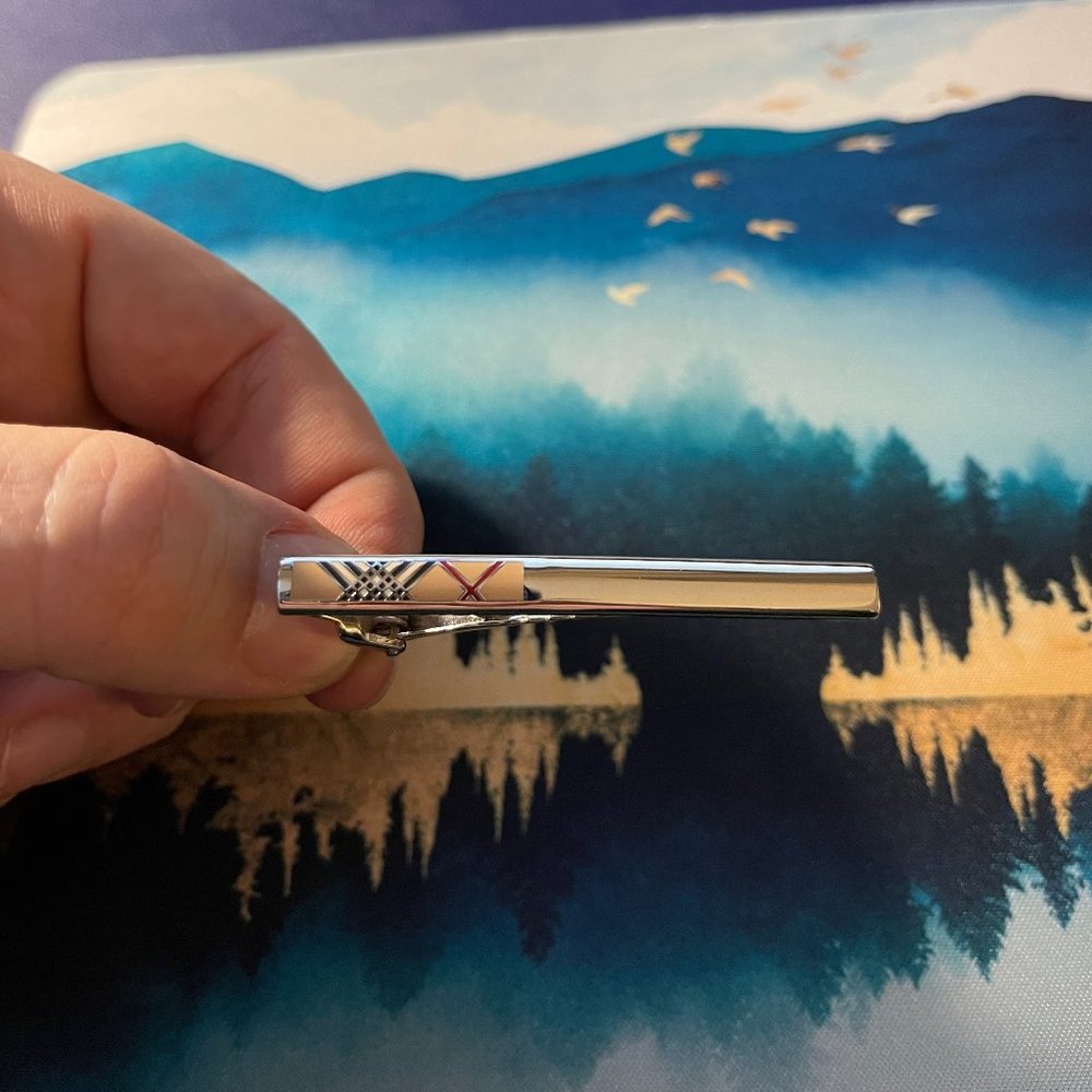 Burberry Tie Bar